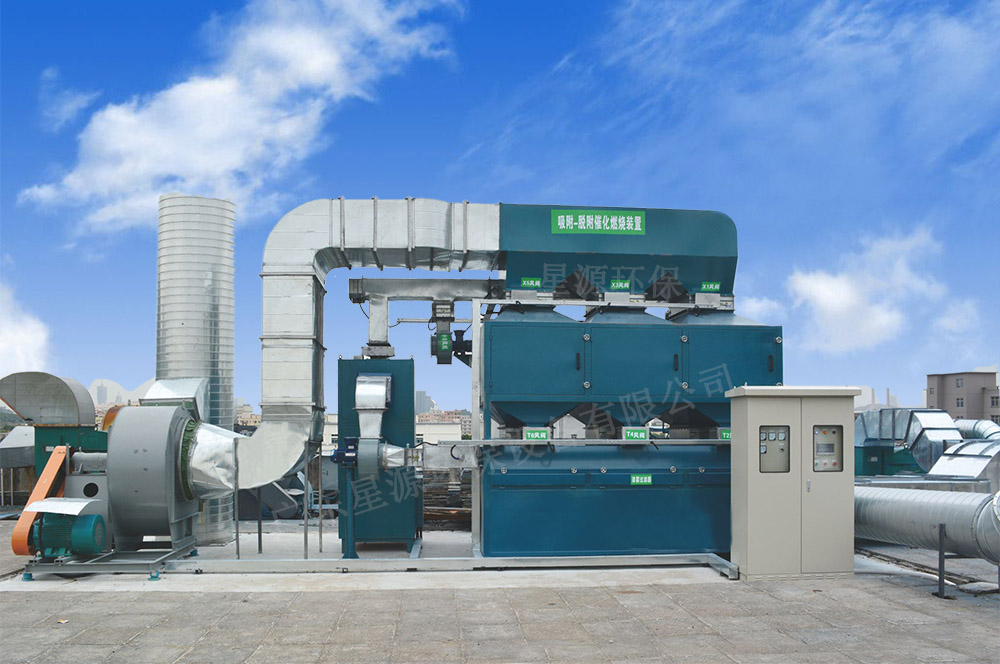 催化燃燒設備定制-催化燃燒的價格-催化燃燒法