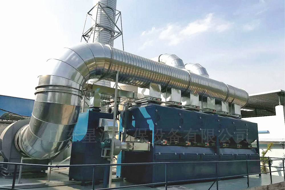 催化燃燒設備 催化燃燒設備