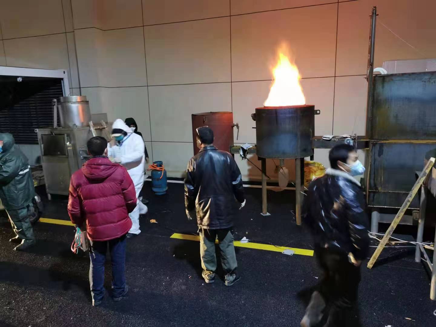 垃圾處理現場 垃圾處理現場