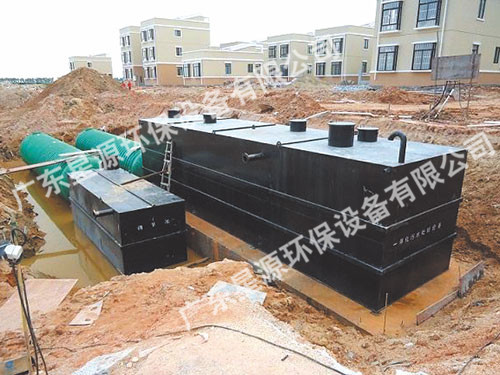 東莞醫療廢水處理案例-廣東星源環保