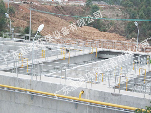 日處理量300t聚英生態農場養殖廢水-養殖污水處理設備-廣東星源